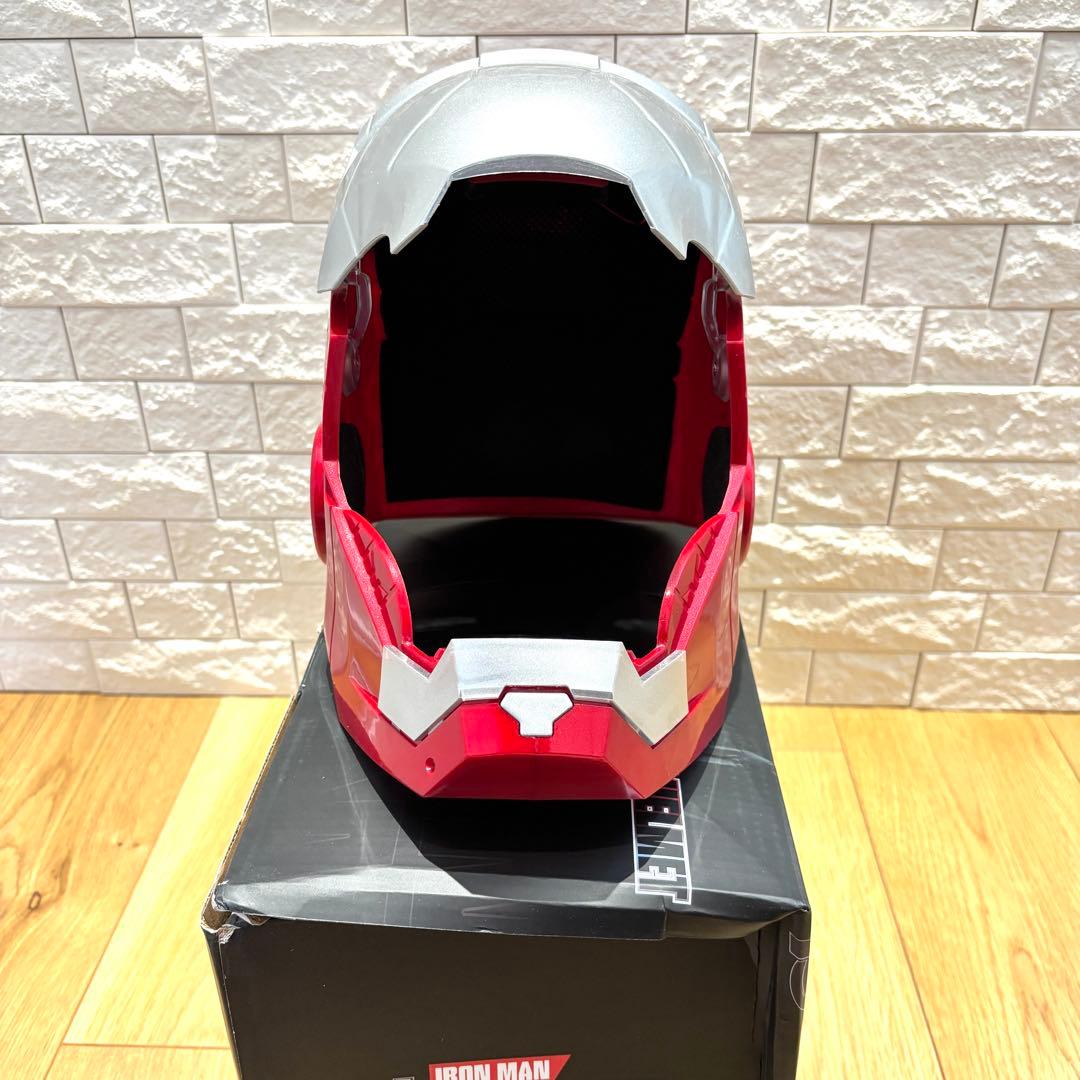 アイアンマン 1/1 マスク　電動開閉/サウンド/ライト　新品・未使用