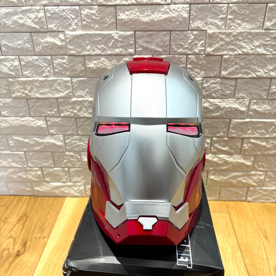 アイアンマン 1/1 マスク　電動開閉/サウンド/ライト　新品・未使用