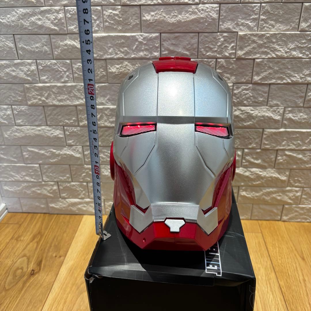 アイアンマン 1/1 マスク　電動開閉/サウンド/ライト　新品・未使用