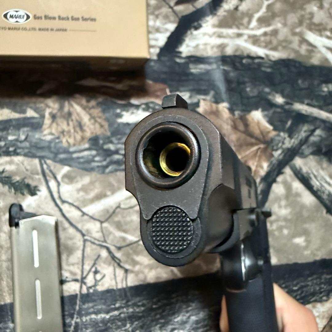 東京マルイ　M.E.U PISTOL ガスガン　ガンパワー