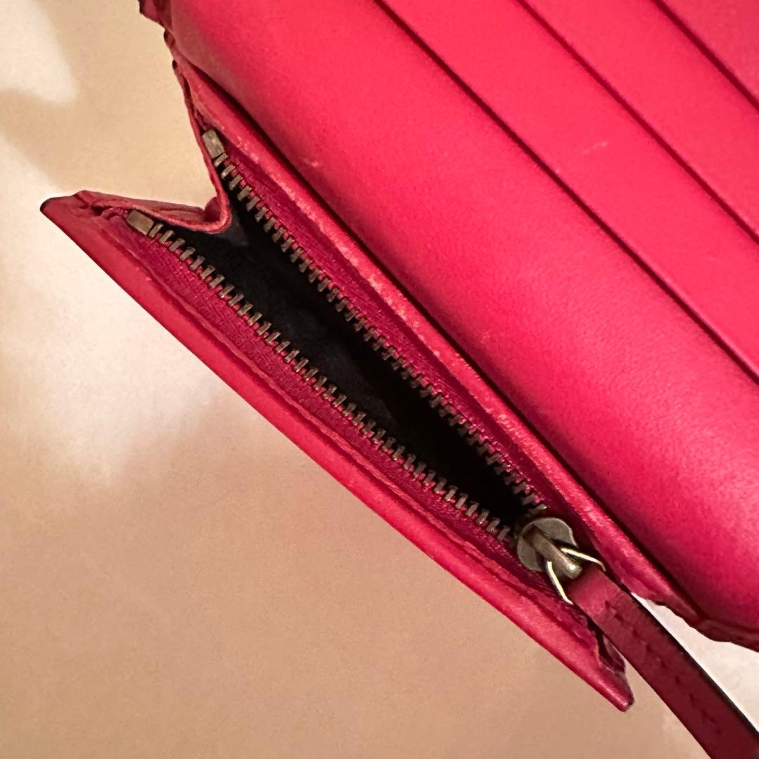 GUCCI 二つ折り財布 さくらんぼ GG柄 チェリー