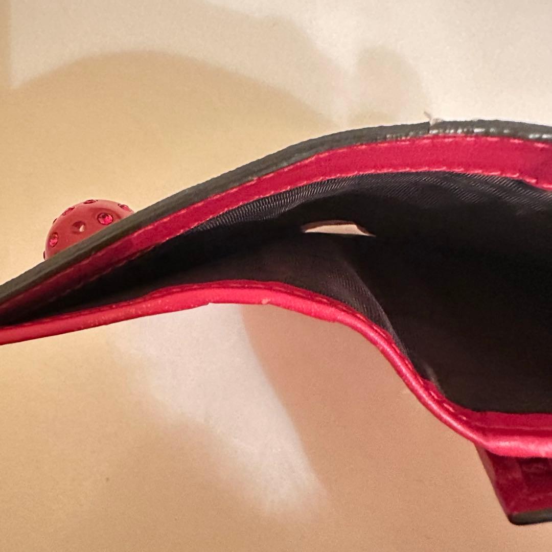 GUCCI 二つ折り財布 さくらんぼ GG柄 チェリー