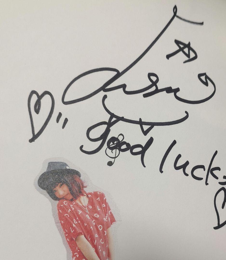 【サイン入】LiSA BRiGHT FLiGHT@ASiA