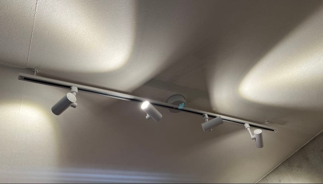 【HIKARIYA】ライティングレール用スポットライト　電球色