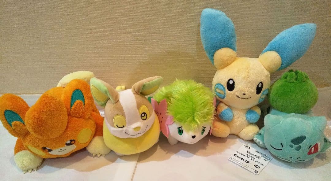 ポケットモンスター　ぬいぐるみ　30個まとめ売り　ほぺひた　カラーセレクション他