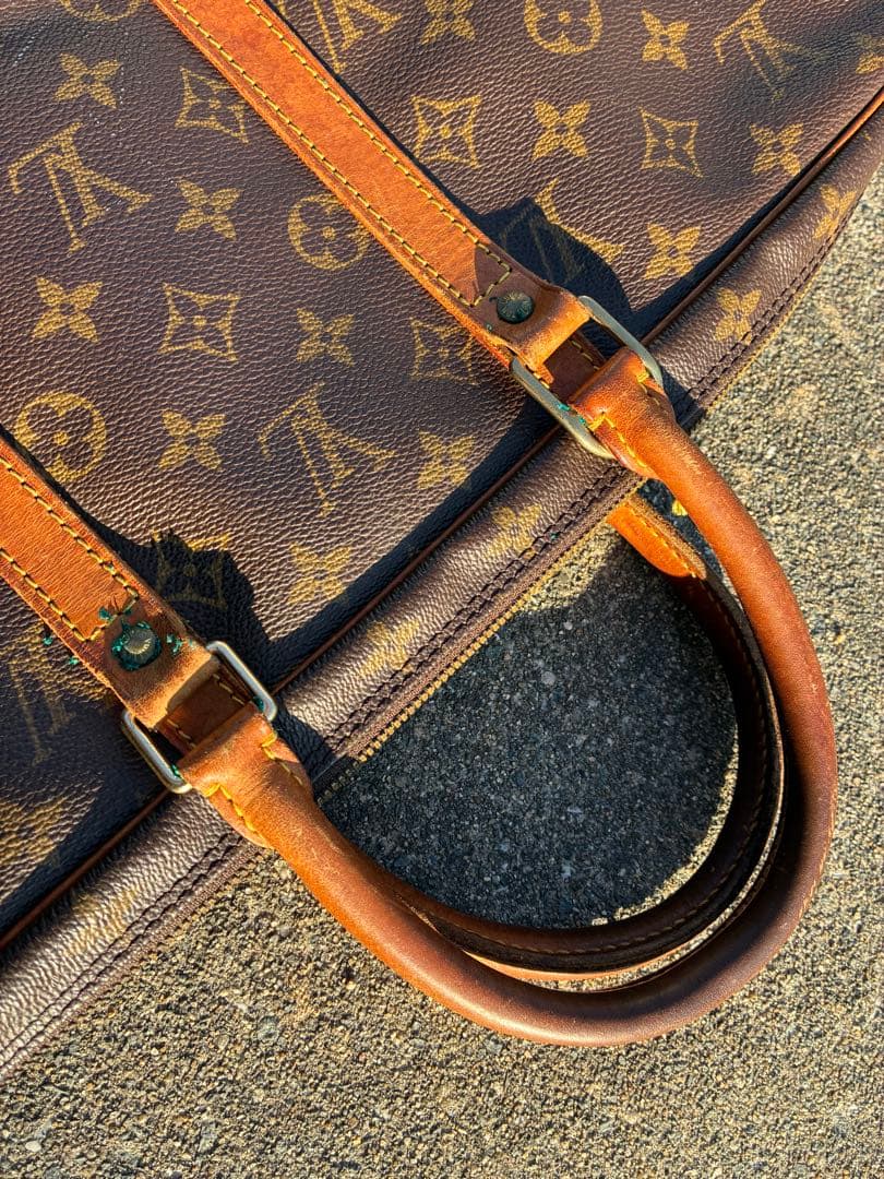 が*門様 LOUIS VUITTON ポルト ドキュマン ヴォワヤージュ モノグ