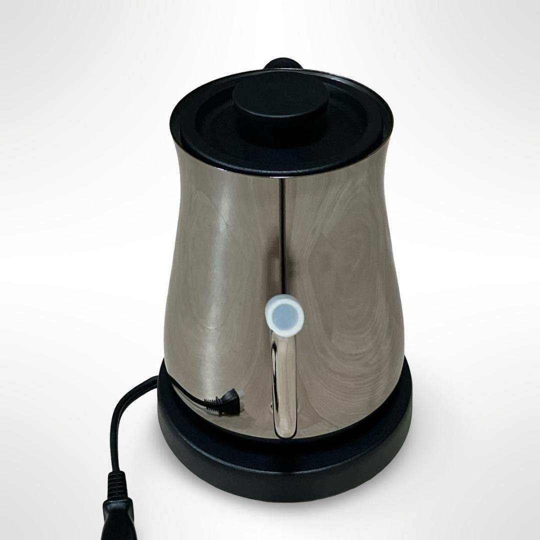 BALMUDA K02A-CR 電気ケトル The Pot 0.6L