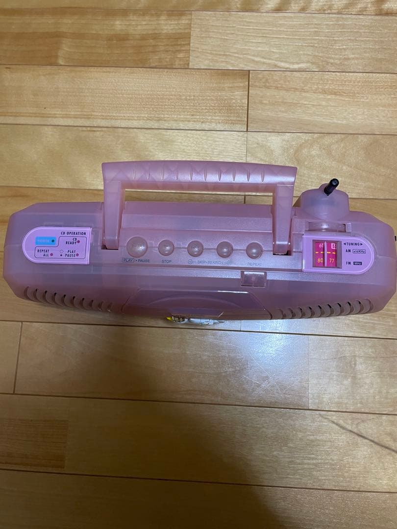 サンリオキティ　ステレオCDプレイヤー　25周年記念