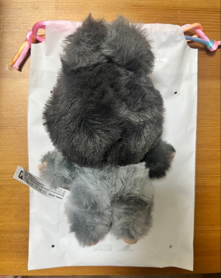 ぬいぐるみ popmart ラブブ らぶぶ labubu本我 シークレット