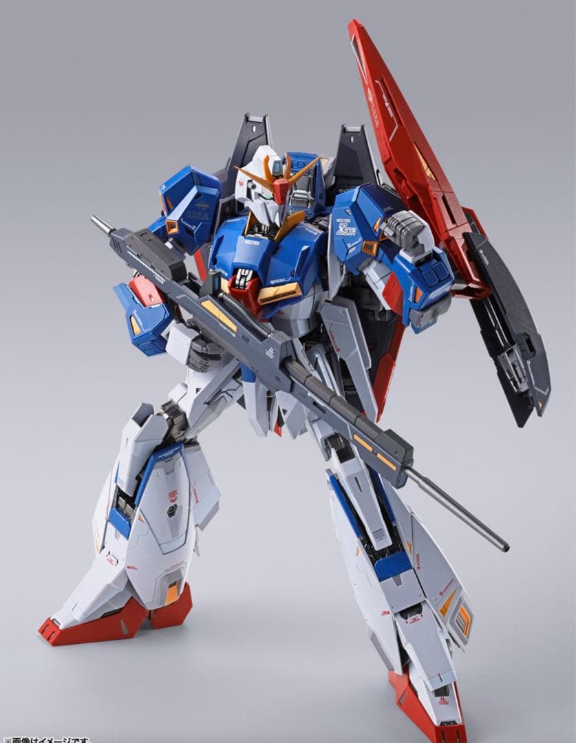 L BUILD Zガンダム