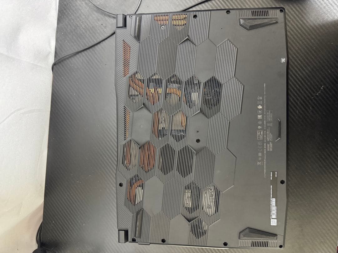 Windowsアクセサリー MSIRTX4060 Katana-15-B12VFK 15.6/Core i7