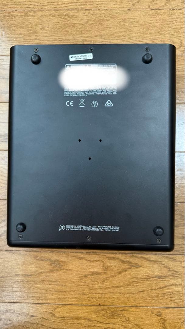 美品☆MACKIE コンパクトアナログミキサー 802VLZ4