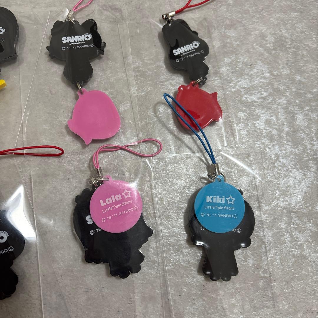 レトロ　レア　サンリオラバーストラップ　14種セット　まとめ売り