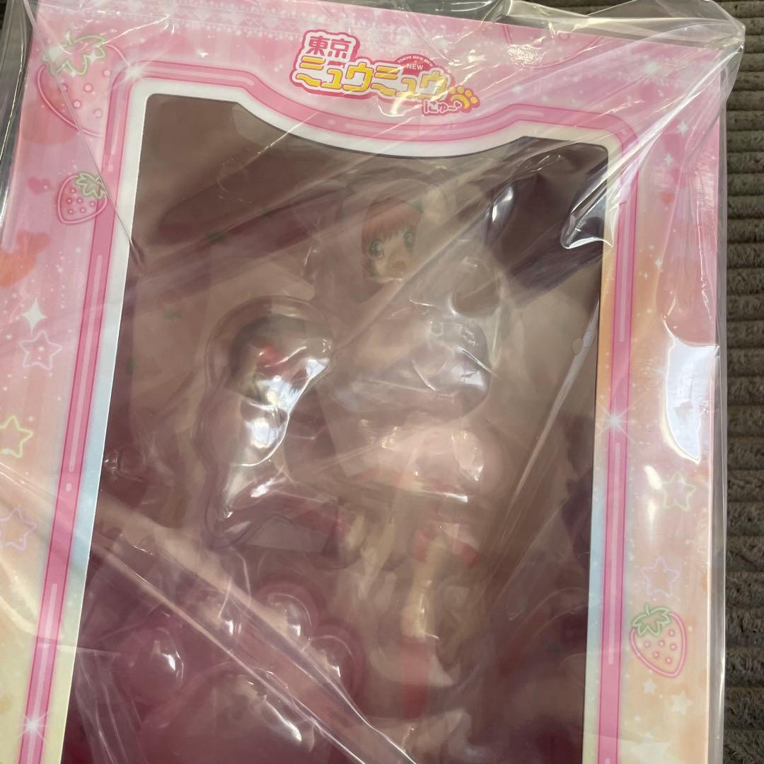 東京ミュウミュウにゅ〜 東京ミュウミュウ ミュウイチゴ フィギュア