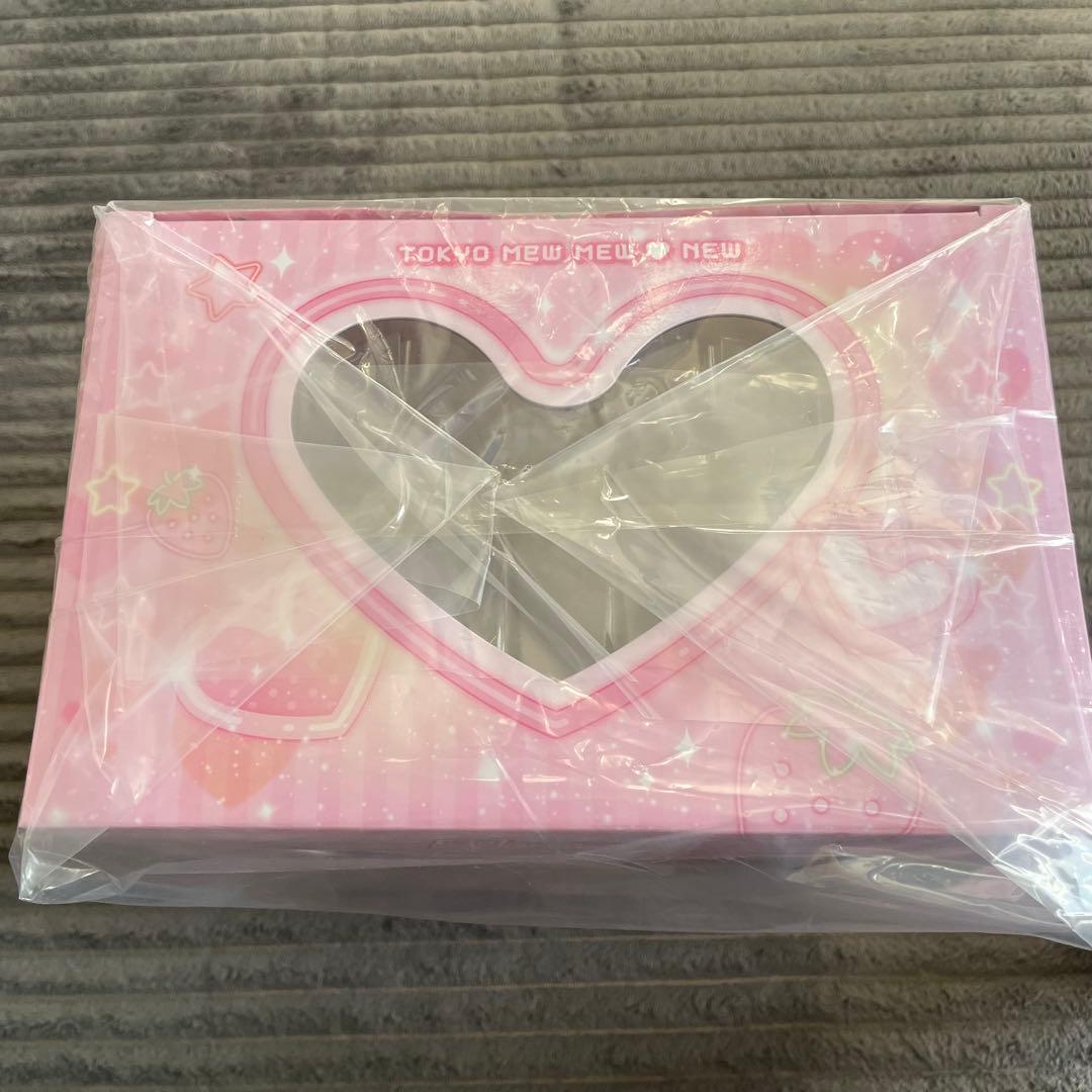 東京ミュウミュウにゅ〜 東京ミュウミュウ ミュウイチゴ フィギュア