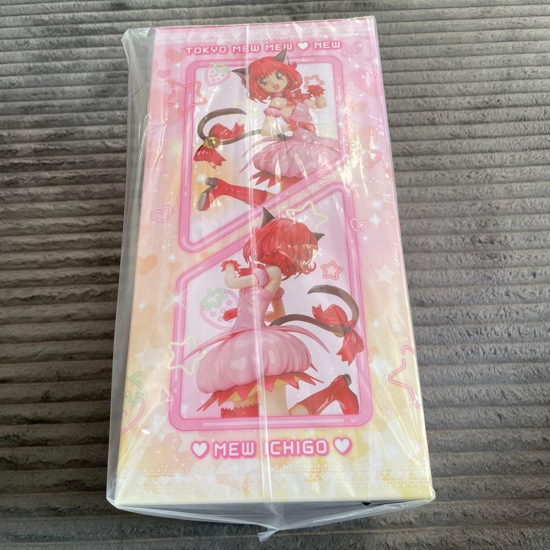 東京ミュウミュウにゅ〜 東京ミュウミュウ ミュウイチゴ フィギュア