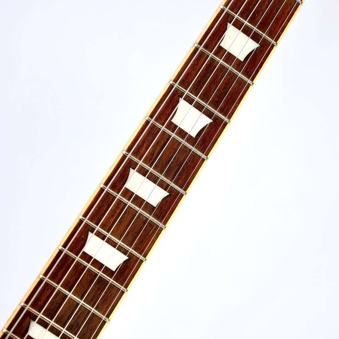 ARIA PROⅡ レスポール カスタム トラ杢 タイガーメイプル