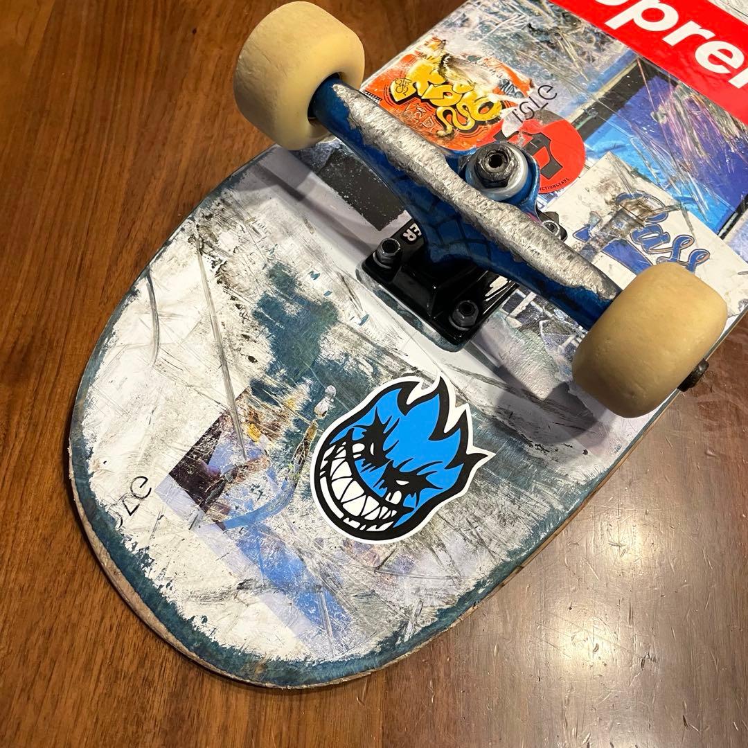 アイル　スケボー　スケートボード　コンプリート　サンダー　スピットファイア