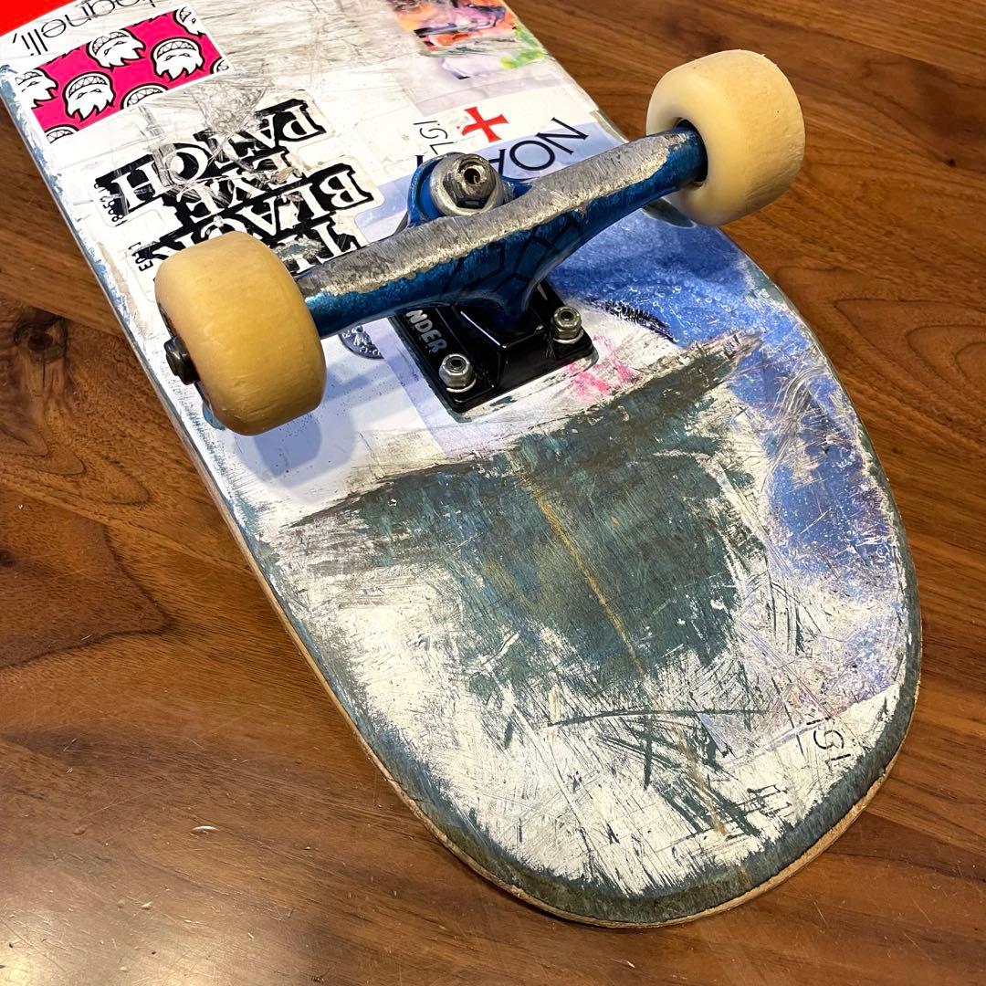 アイル　スケボー　スケートボード　コンプリート　サンダー　スピットファイア