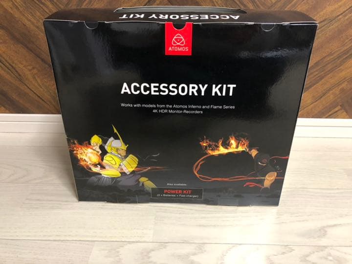 atomos accessory kit アトモス アクセサリーキッ
