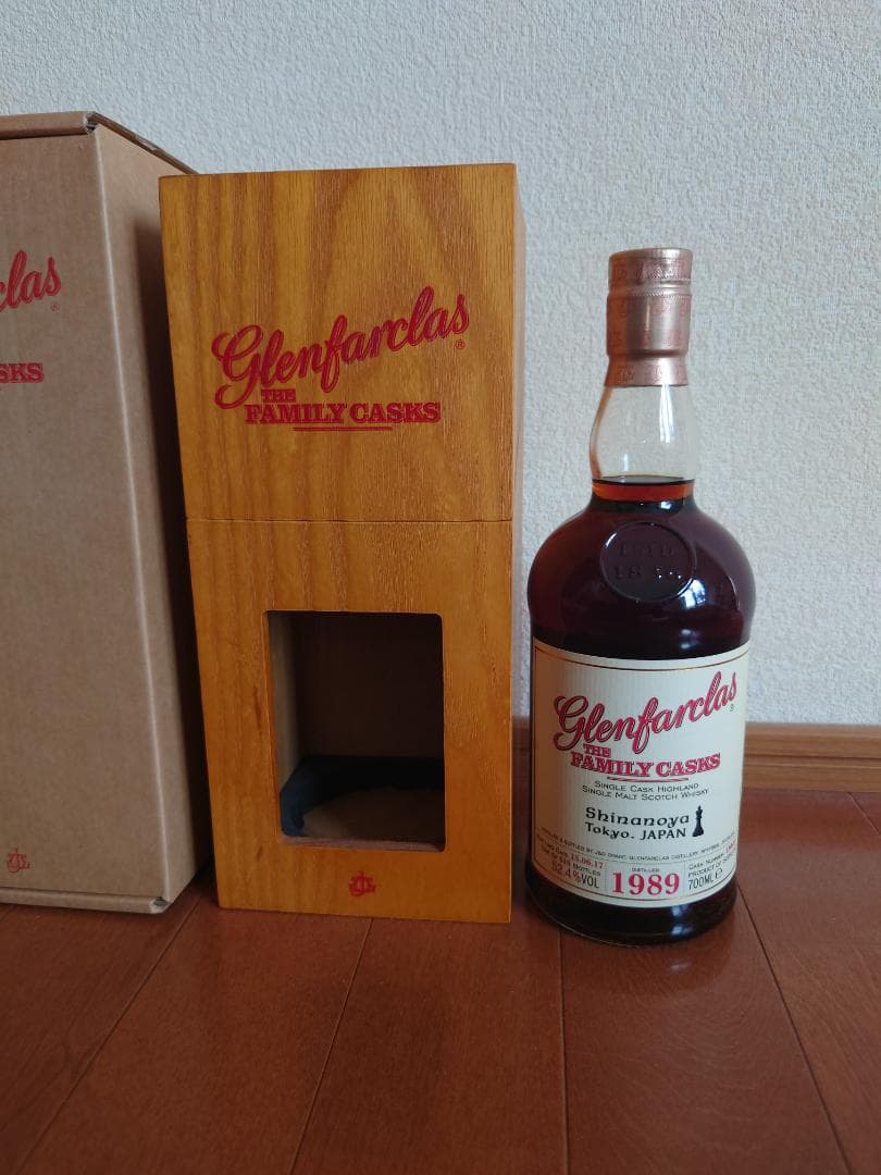 グレンファークラス ファミリーカスク 1989-2017 信濃屋