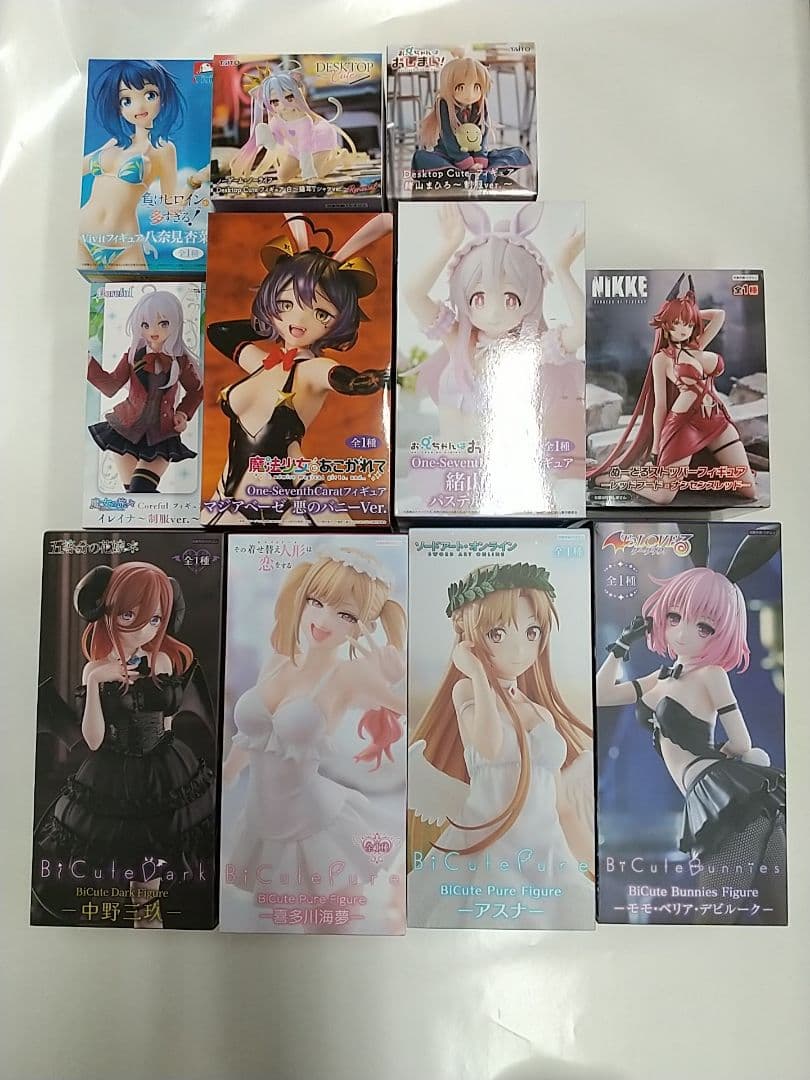 BiCute フィギュア 美少女フィギュア まとめ売り 11体セット