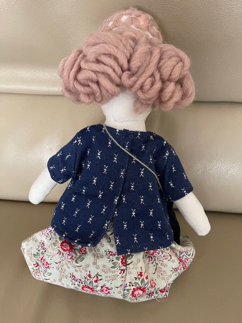 今野はるえさん　ジネットちゃん　お人形