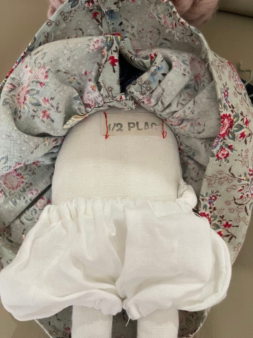 今野はるえさん　ジネットちゃん　お人形