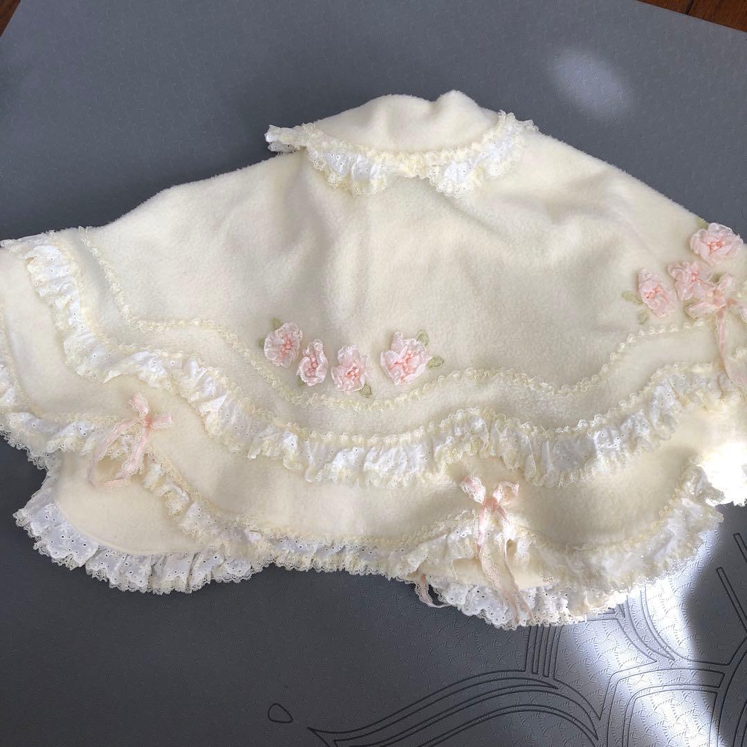 Albelobelo 花飾り付きアウター