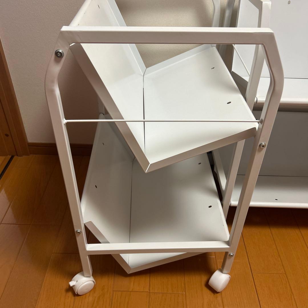 書類ワゴン2個セット