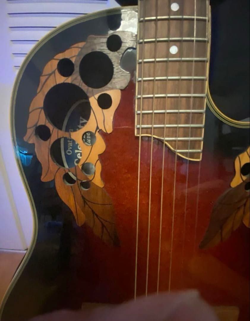 ギター OVATION Celebrity CC257