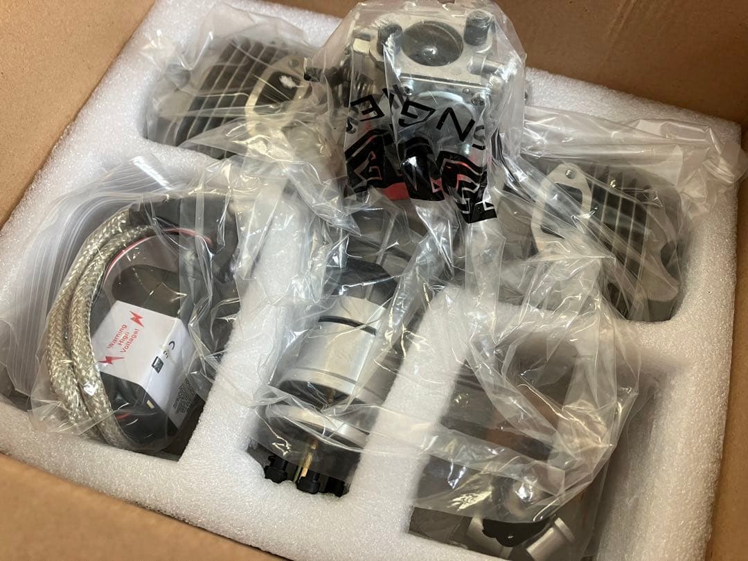 EME 120cc エンジン　新品未使用