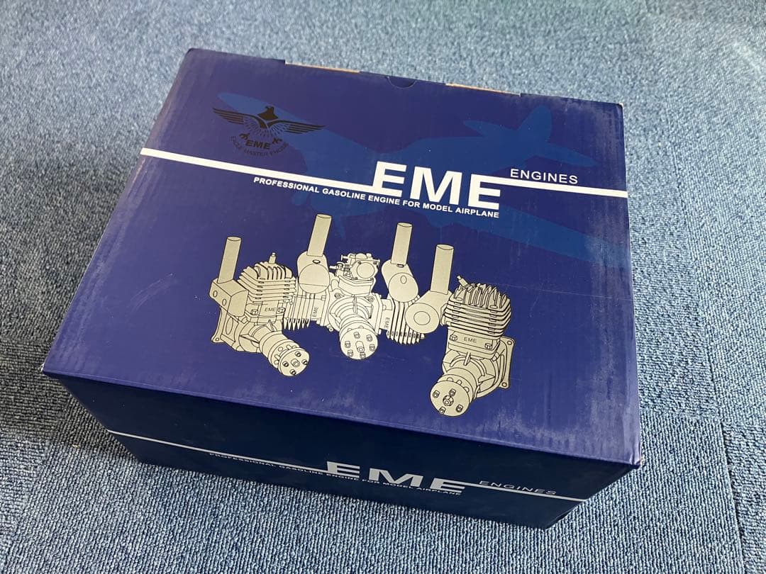 EME 120cc エンジン　新品未使用