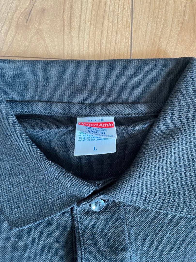 simポロシャツ　Lサイズ