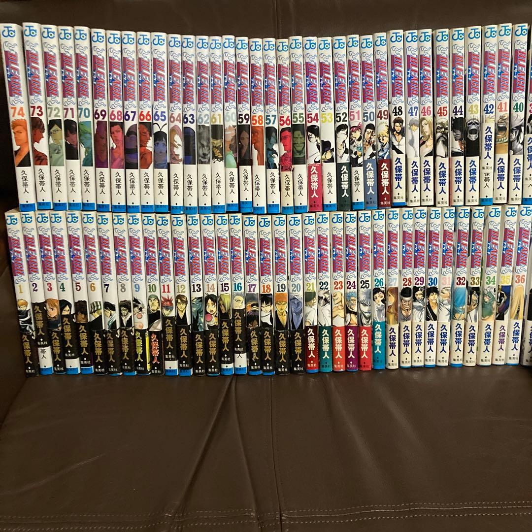 BLEACH 漫画 全74巻セット