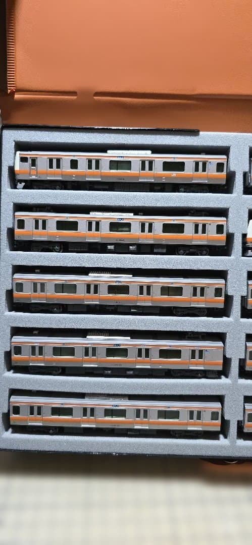 【処分特価品】KATO E233 グリーン車組成直前 トイレ増設 10 両セット