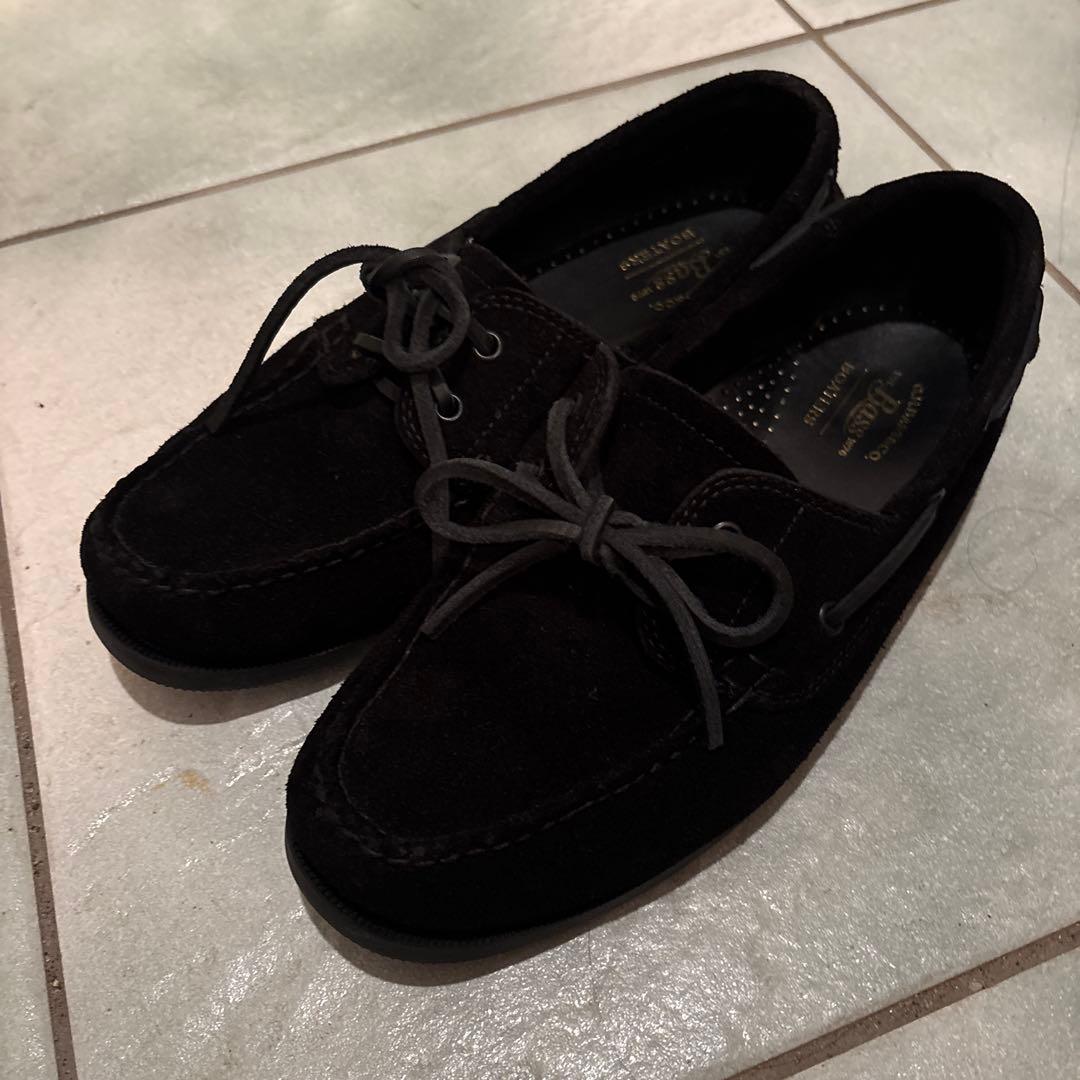 G.H.BASS デッキシューズ モカシン