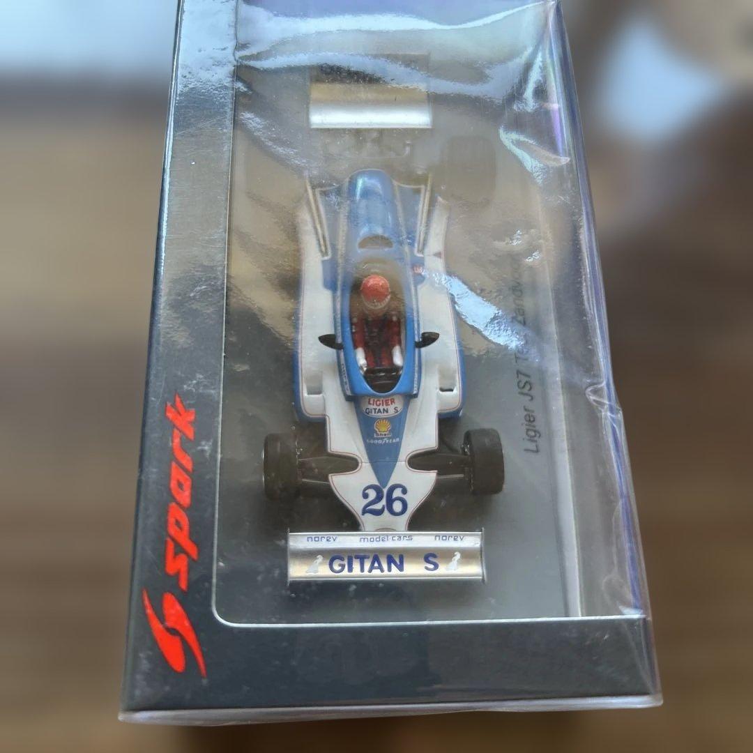 ミニカー GITAN S26 Ligier JS7 TestZandvoort 1977