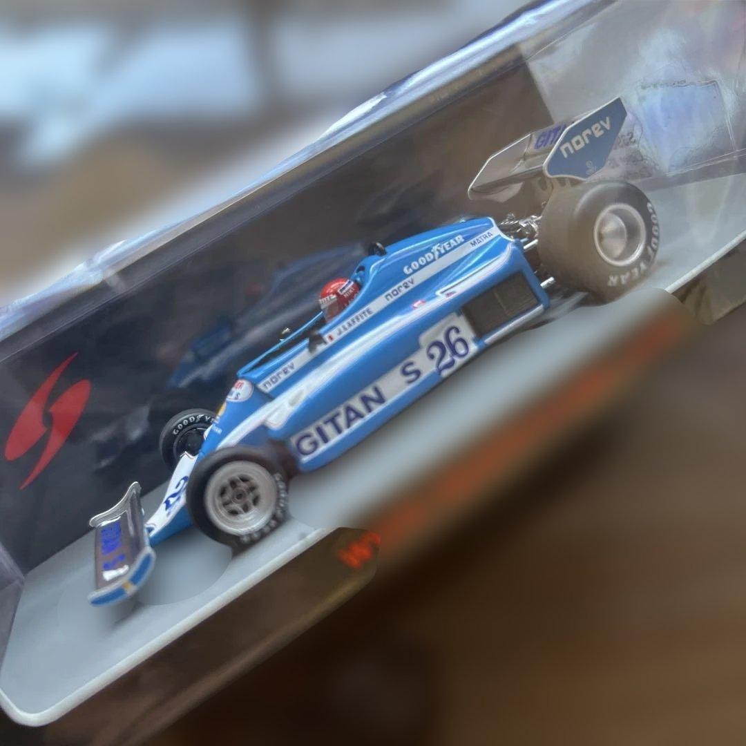 ミニカー GITAN S26 Ligier JS7 TestZandvoort 1977
