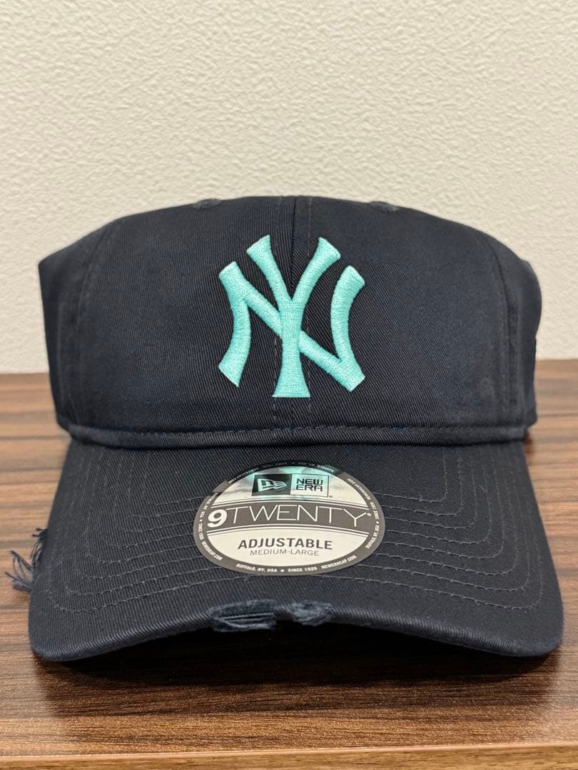 9TWENTY Adjustable ロビンズエッグブルー キャップ