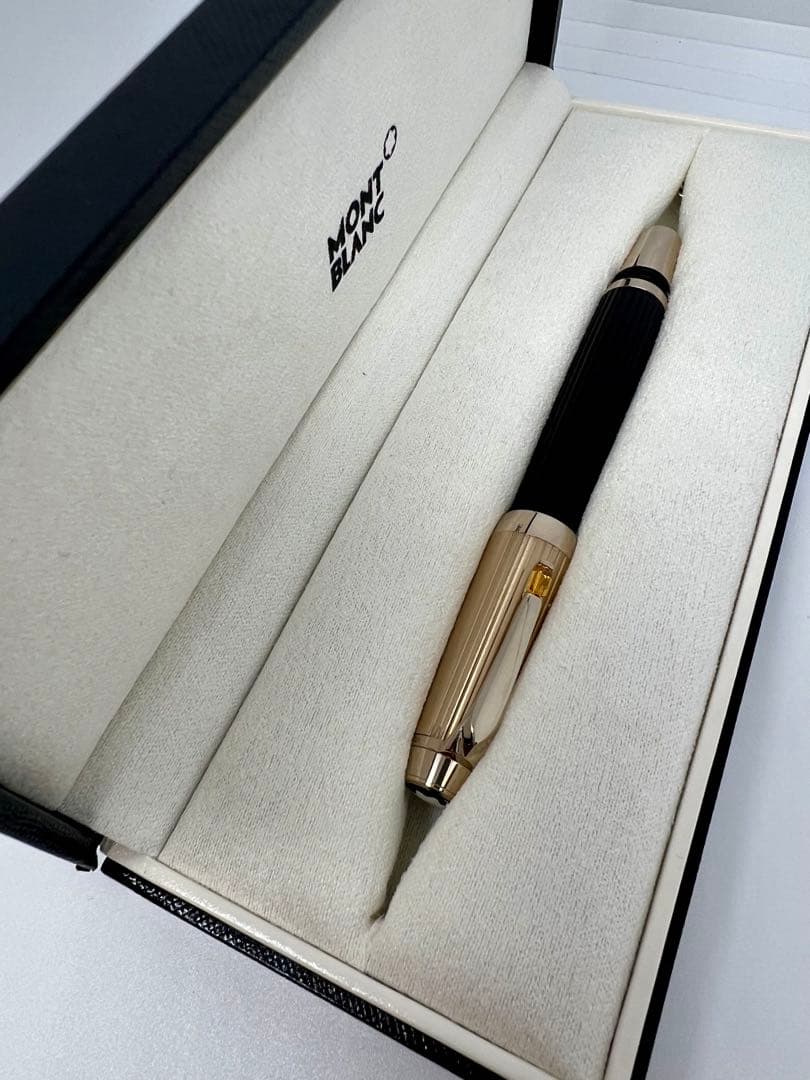 MONT BLANC ボールペン本体 専用ケース付き　宝石付き
