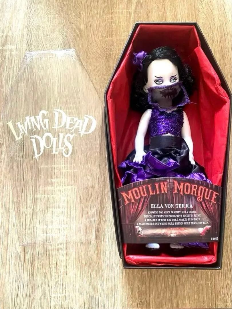 リビングデッドドールズ【ELLA VON TERRA】美品 ゴシック