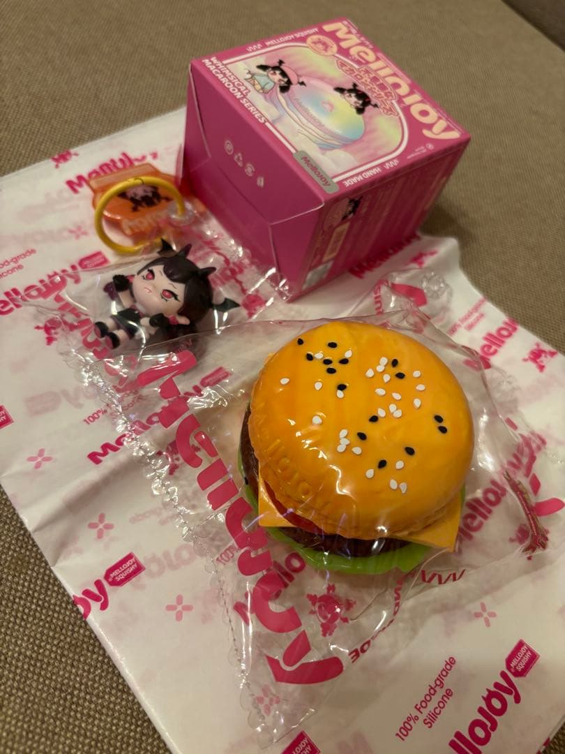 mellojoy シークレット　ハンバーガー