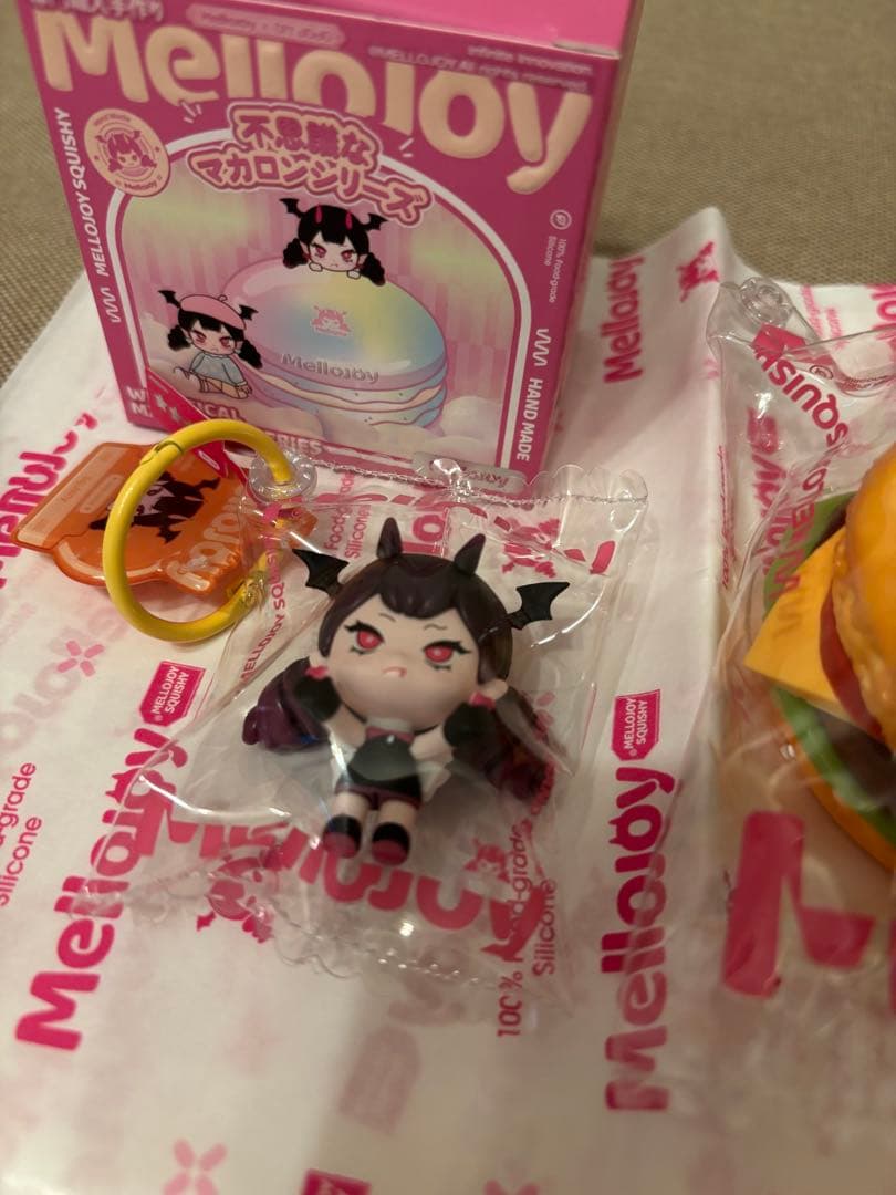 mellojoy シークレット　ハンバーガー