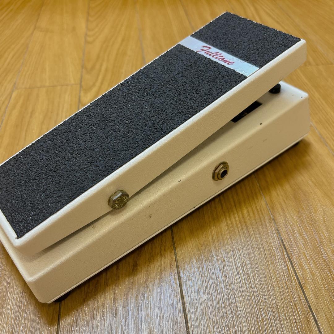 Fulltone ワウペダル ホワイト　エフェクター