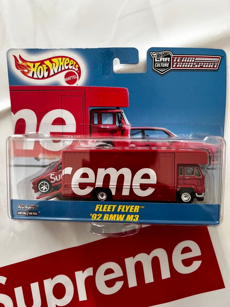 ミニカー Hot Wheels Fleet Flyer '92 BMW M3