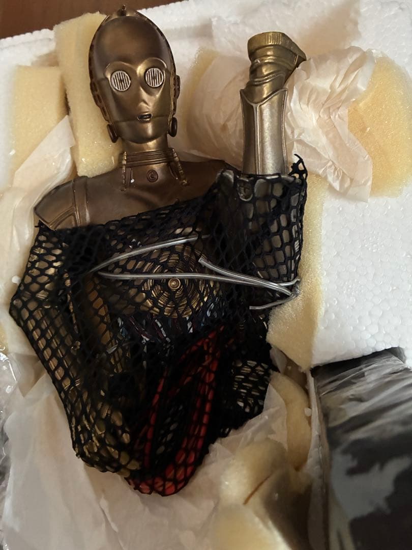 ジェントルジャイアント社スターウォーズEP5帝国の逆襲　チューバッカ・Cー3PO