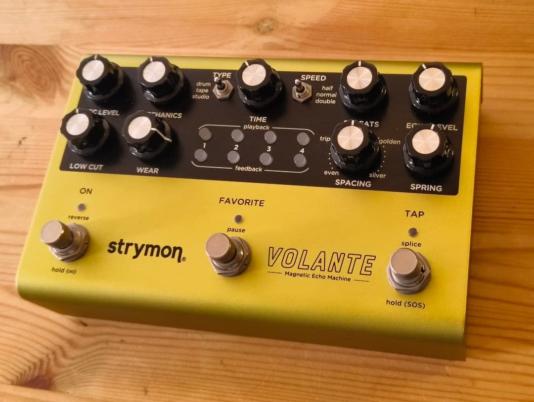 Strymon VOLANTE マグネティックエコーマシン