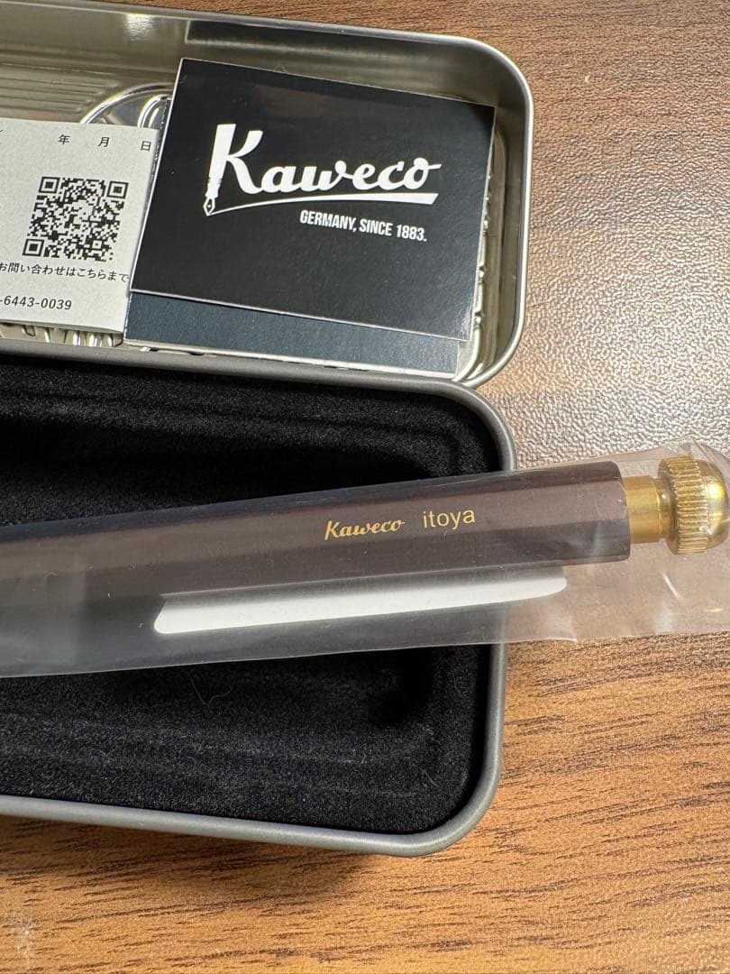 カヴェコスペシャル 伊東屋 オリーブブラウン カヴェコ Kaweco