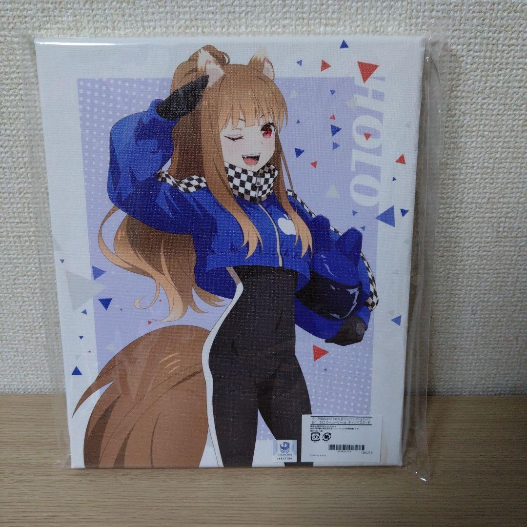 オンラインくじ 狼と香辛料 ホロ カーレーサー キャンバスボード